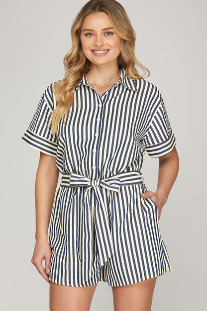 Harbor Chic Romper