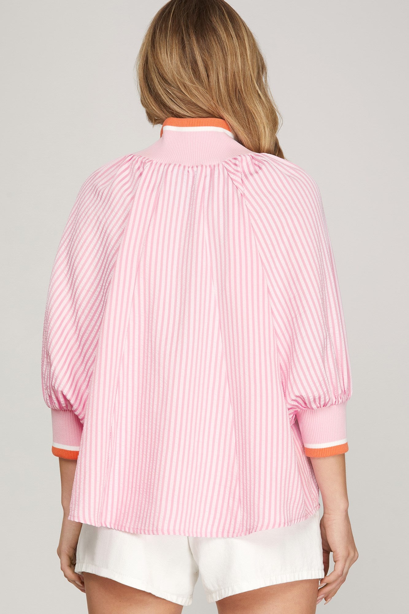 Let Me Know Pink Top