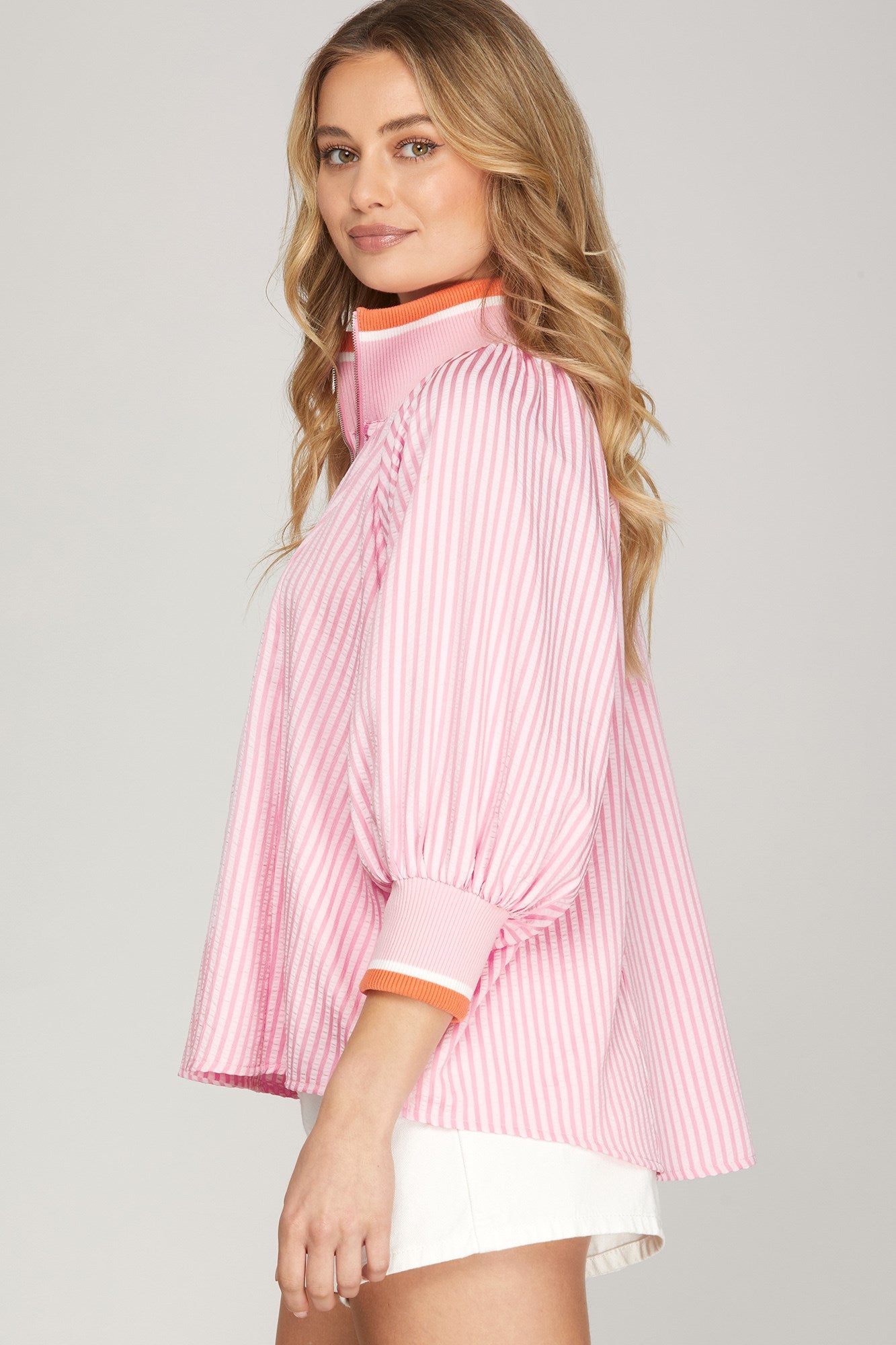 Let Me Know Pink Top