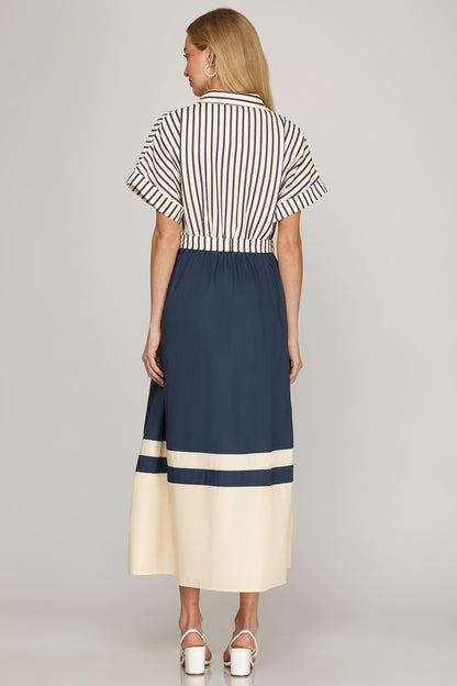 Stay Entertained Dress