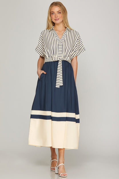 Stay Entertained Dress