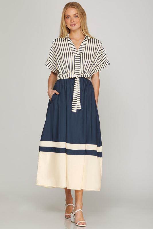 Stay Entertained Dress