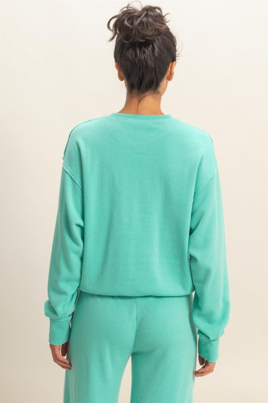 Easy Vibes Sweatshirt