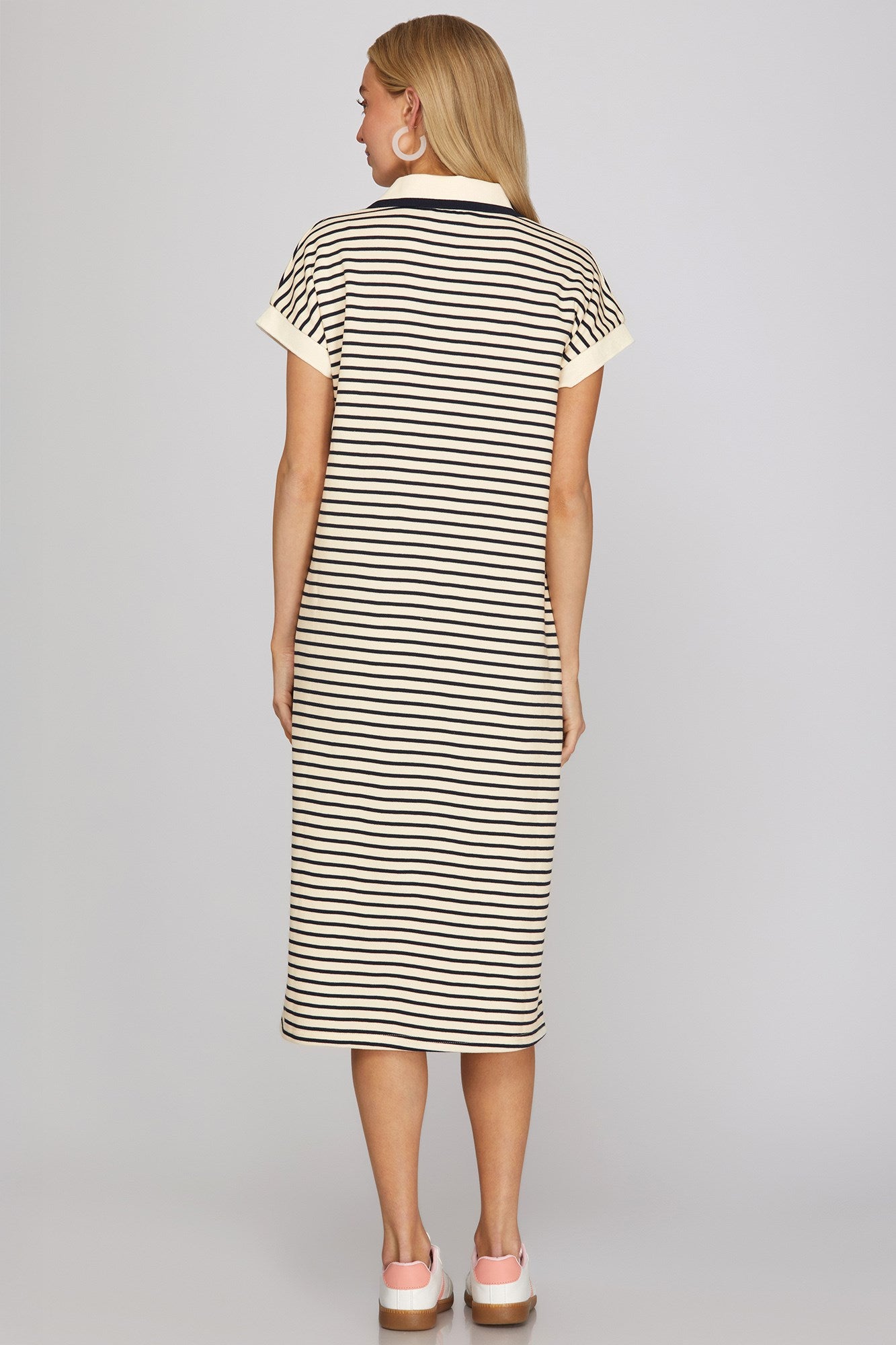 Echo Style Navy Dress