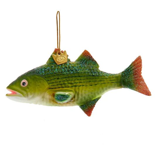 Bass Fish Ornament