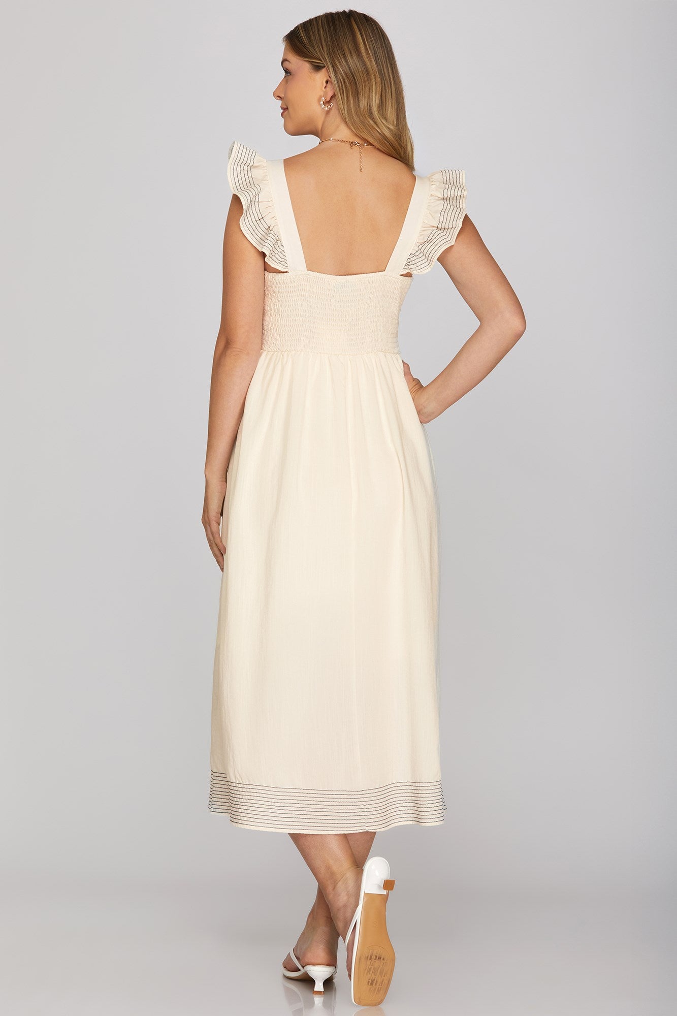 Retro Resort Dress