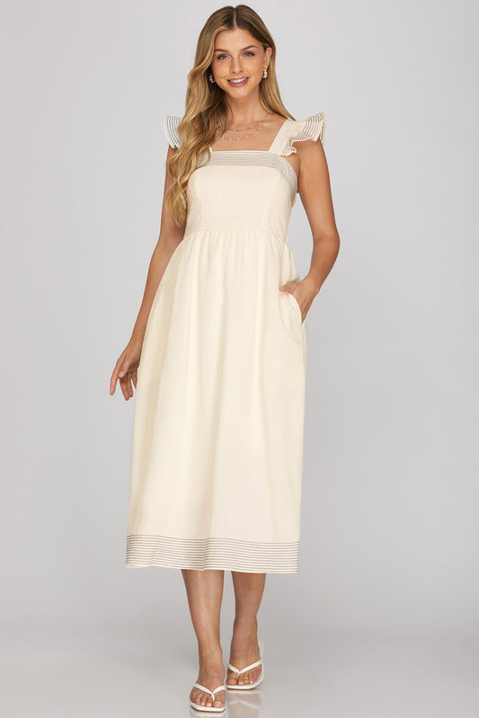 Retro Resort Dress