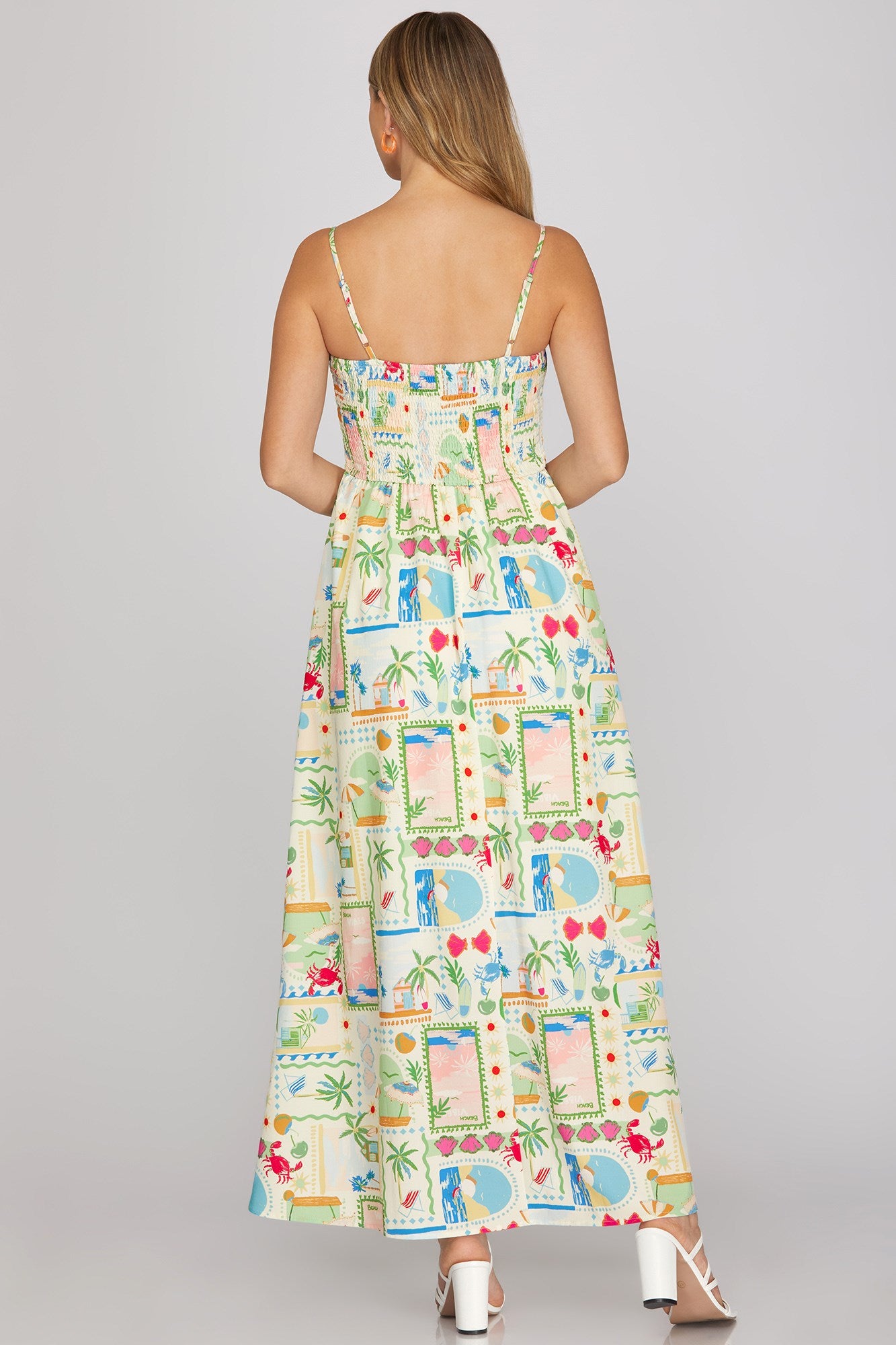 Postcard from Paradise Dress