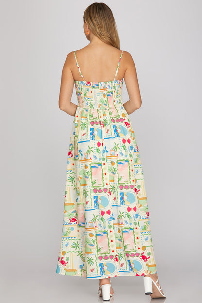 Postcard from Paradise Dress