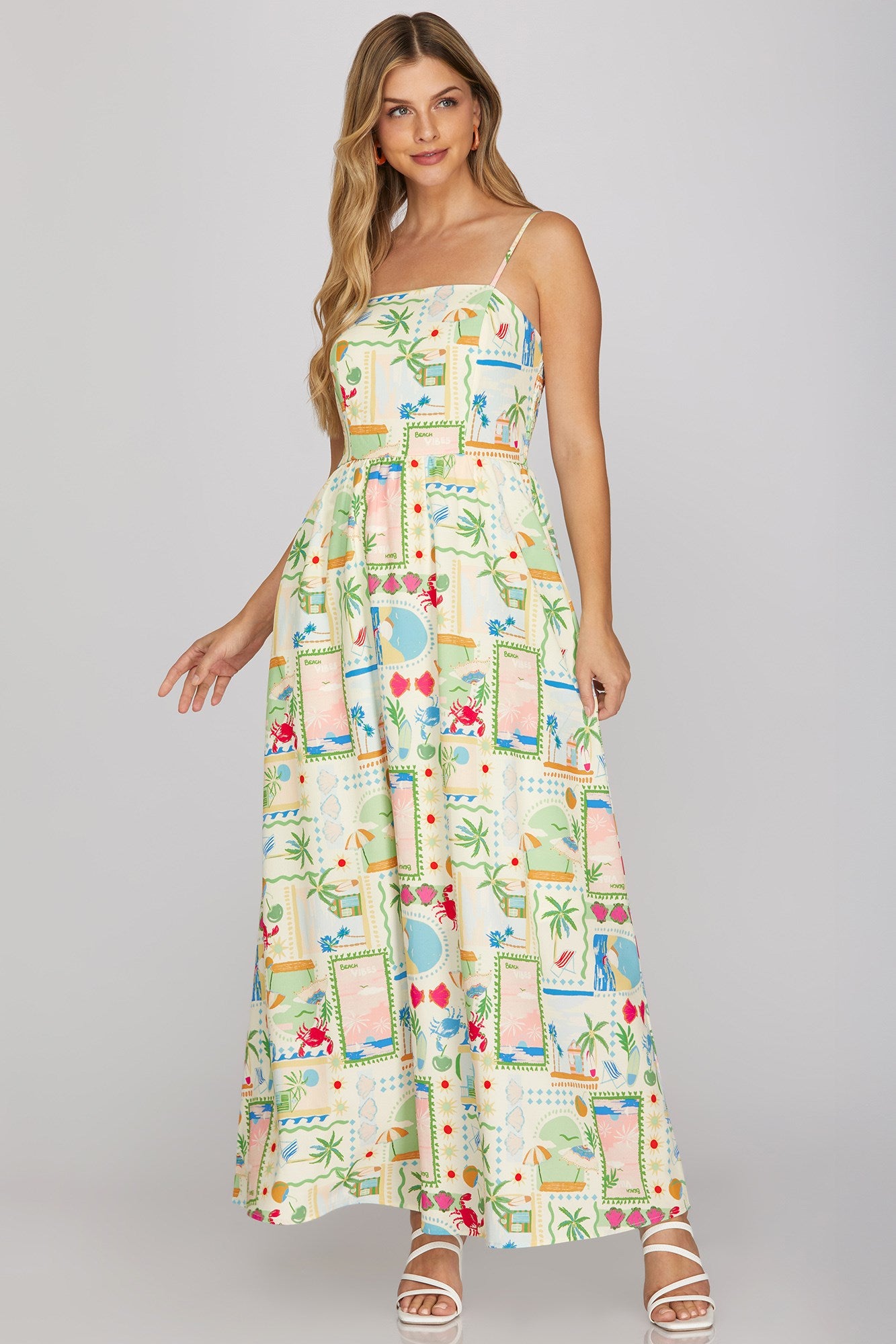 Postcard from Paradise Dress