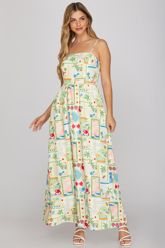 Postcard from Paradise Dress
