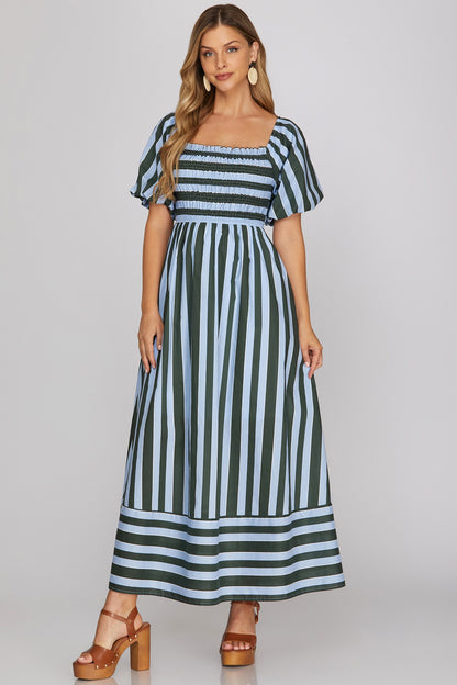 Picnic in Paris Dress
