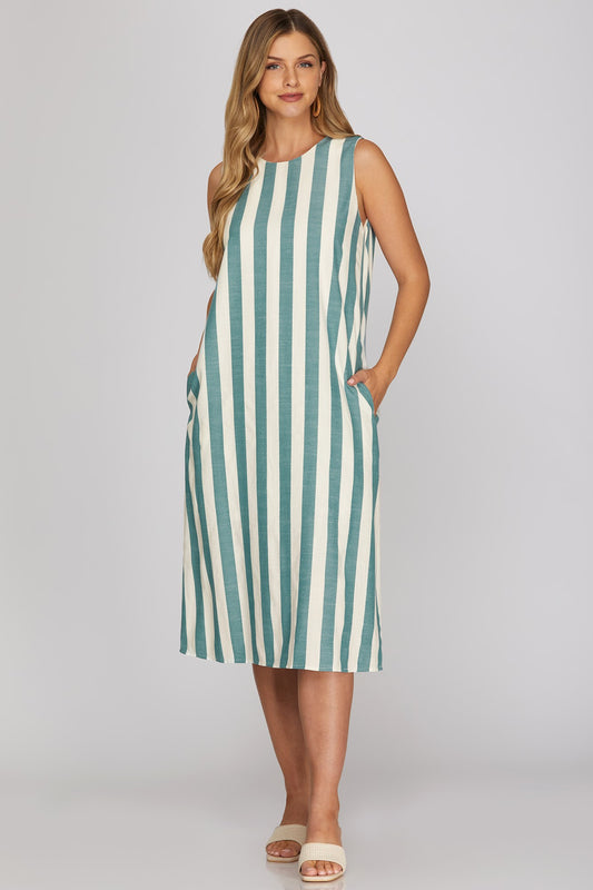 Line in the Sand Dress