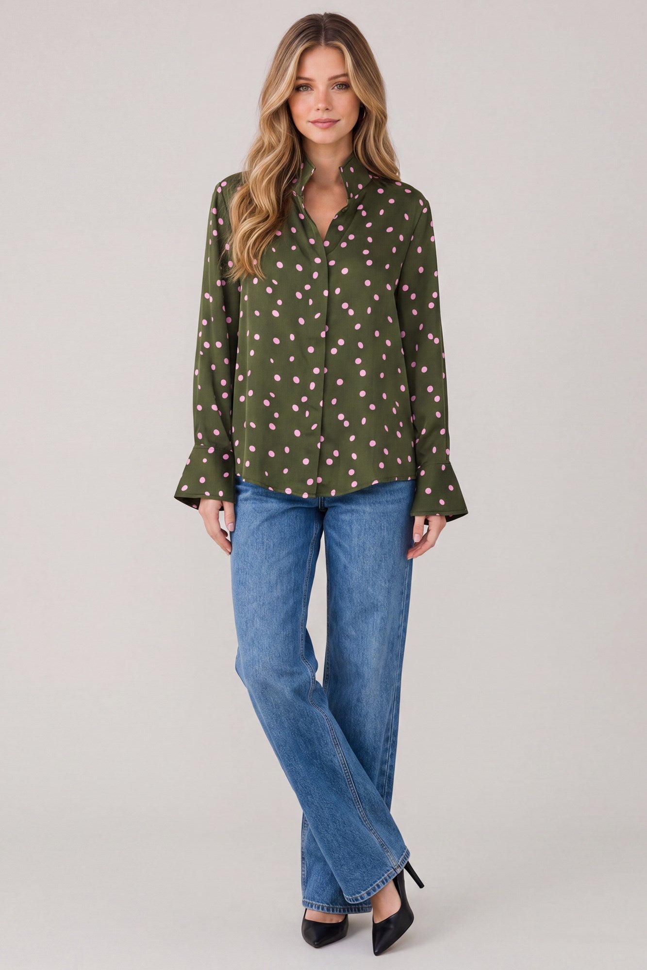 Chic Confetti Top
