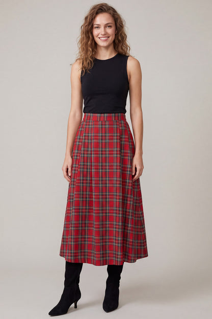 Vintage Holly Skirt