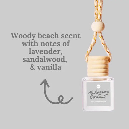Car Diffusers Mahogany Coconut
