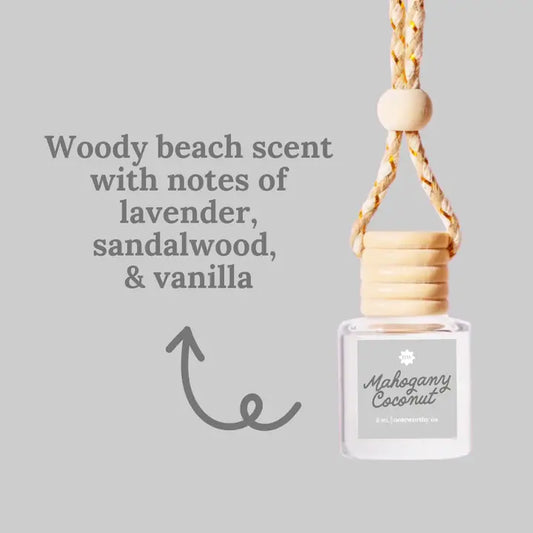 Car Diffusers Mahogany Coconut