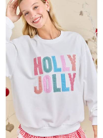Cheerful Season Sweatshirt