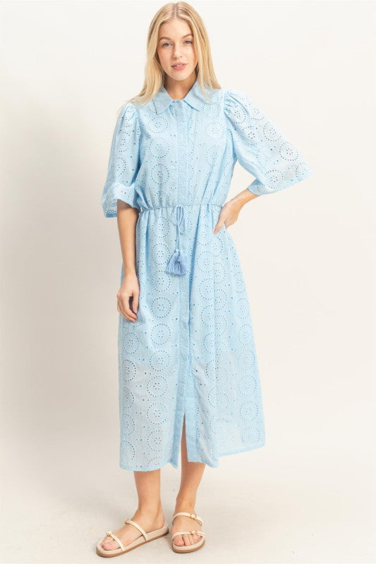 Just Had To Blue Dress