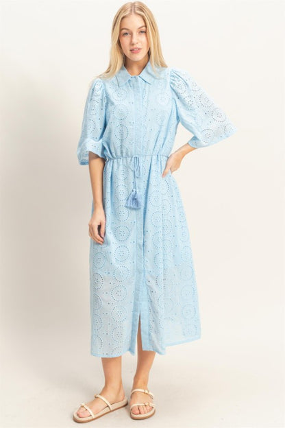 Just Had To Blue Dress