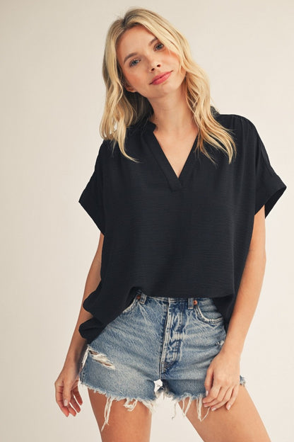 Breaking New Black Top