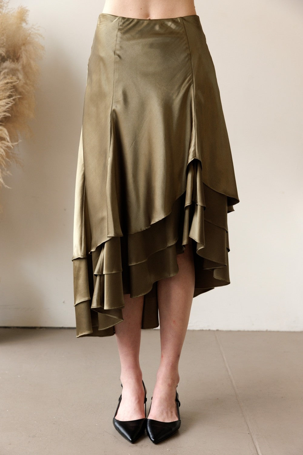 Forest Cascade Skirt