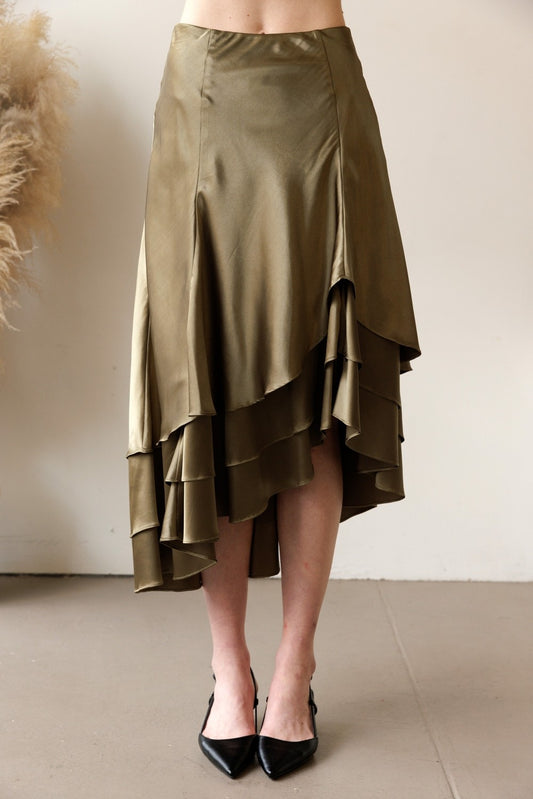 Forest Cascade Skirt
