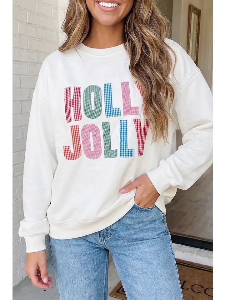 PRE-ORDER Holly Jolly Christmas Sweatshirt