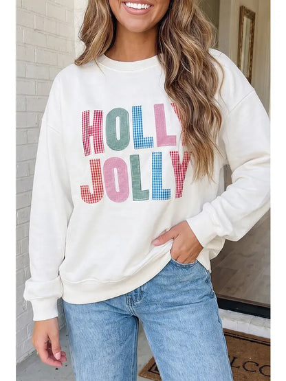 PRE-ORDER Holly Jolly Christmas Sweatshirt