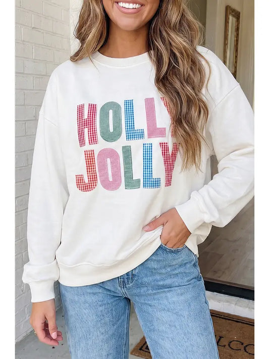 PRE-ORDER Holly Jolly Christmas Sweatshirt