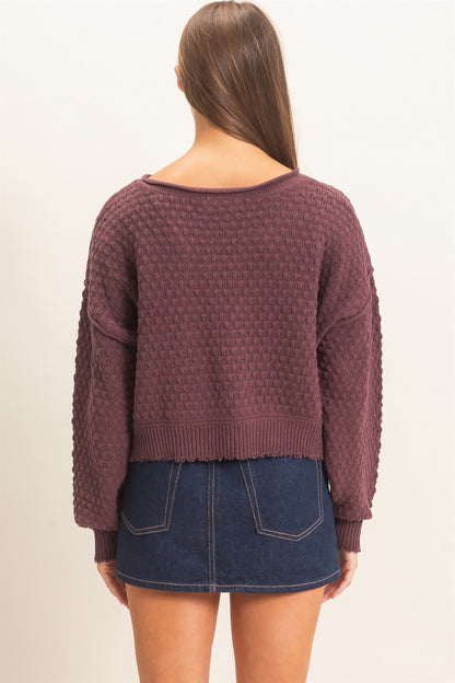 Linked in Style Sweater
