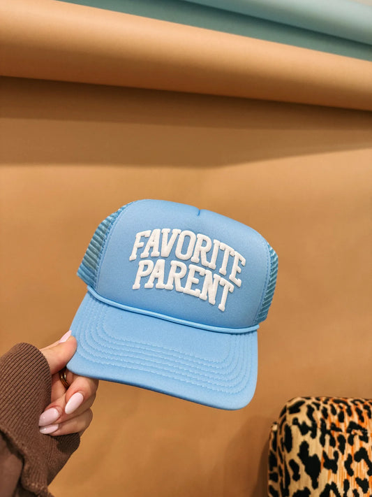 Favorite Parent Trucker Cap