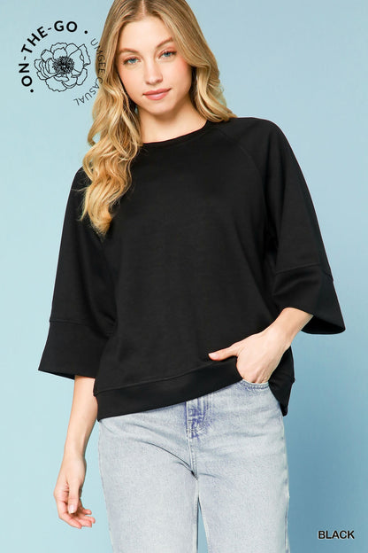 Classic Simplicity Black Top