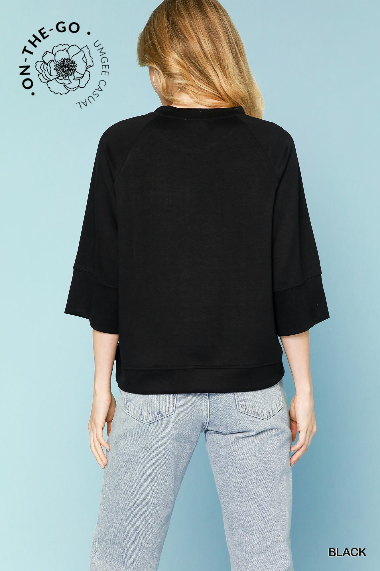 Classic Simplicity Black Top