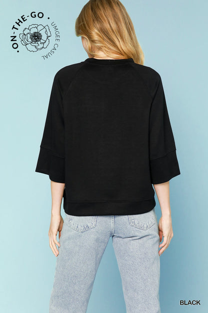 Classic Simplicity Black Top
