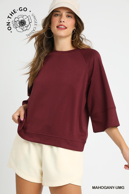 Classic Simplicity Mohagany Top