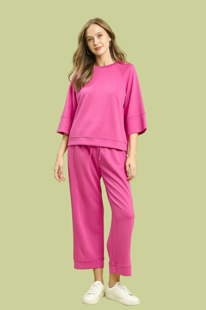 Classic Simplicity Pink Top