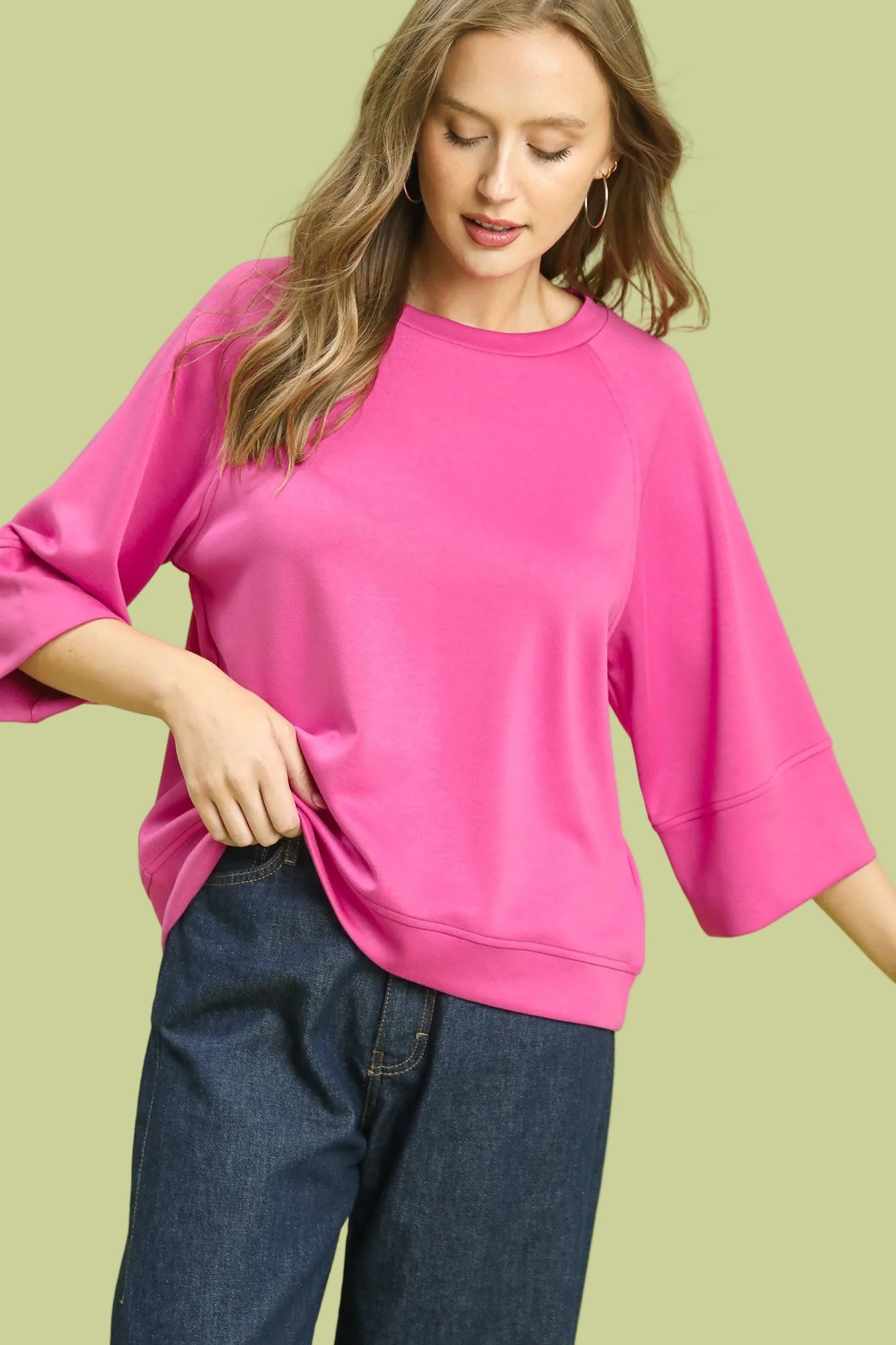 Classic Simplicity Pink Top – Ribbon Chix