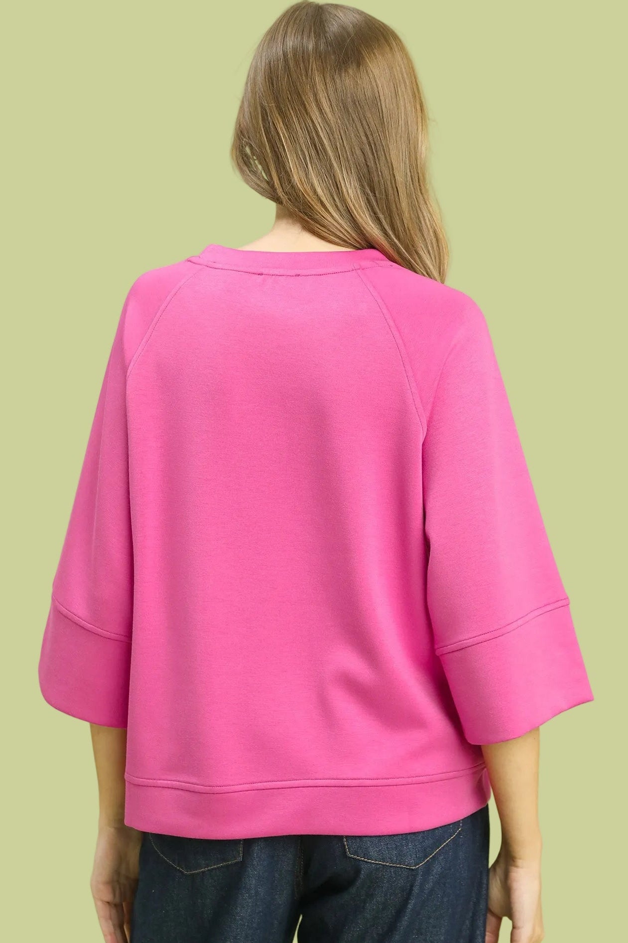 Classic Simplicity Pink Top
