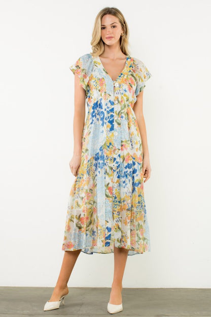 Floral Muse Dress