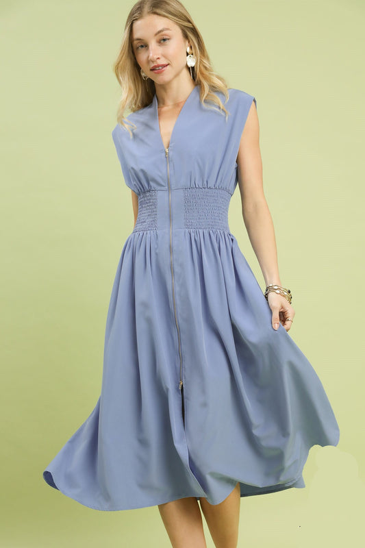 Catching the Sunset Peri Blue Dress