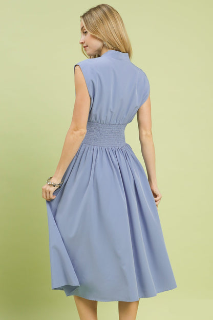 Catching the Sunset Peri Blue Dress