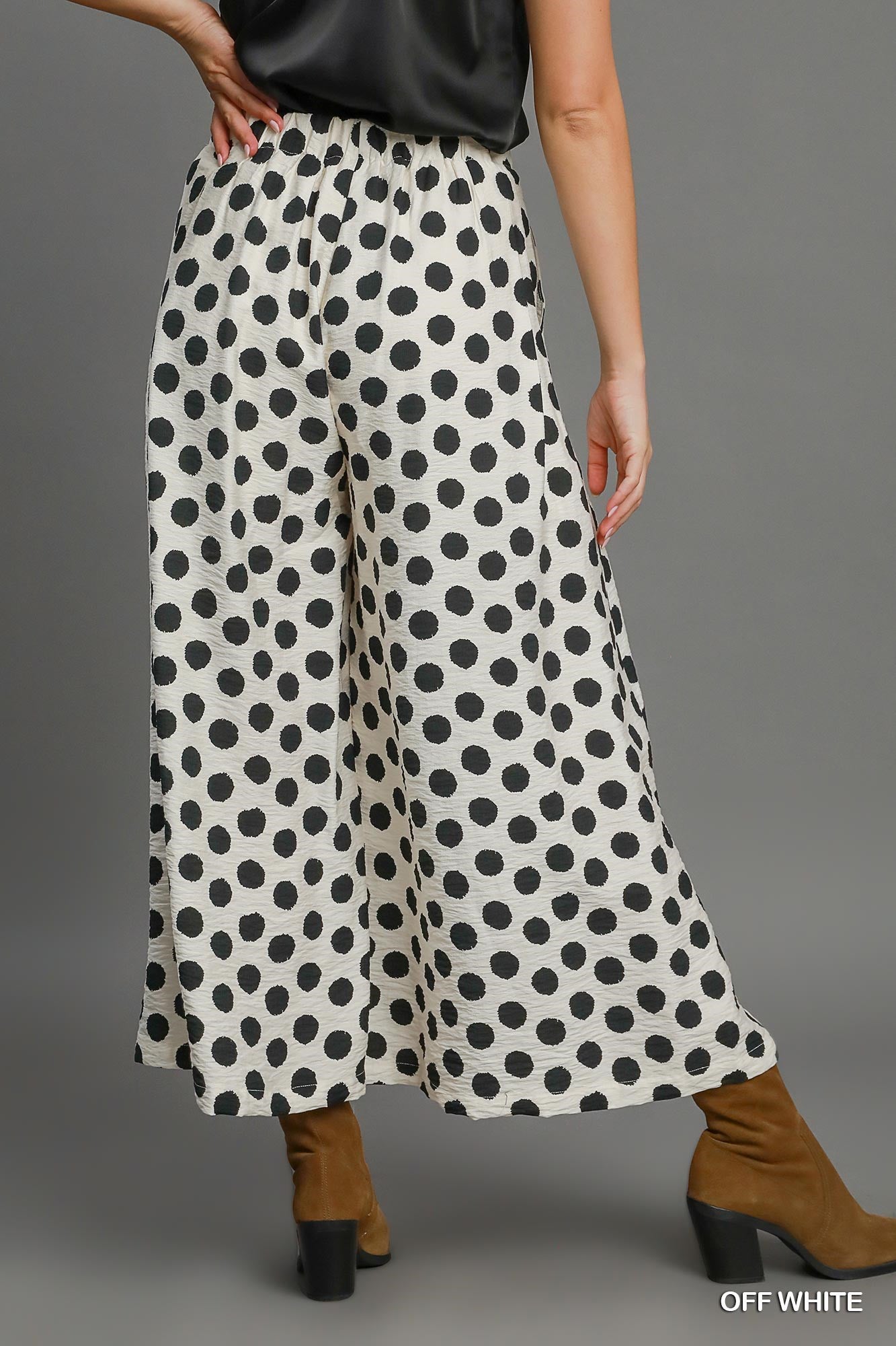 Isn't This Fun Off White Pants