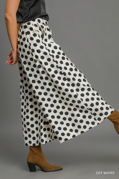 Isn't This Fun Off White Pants