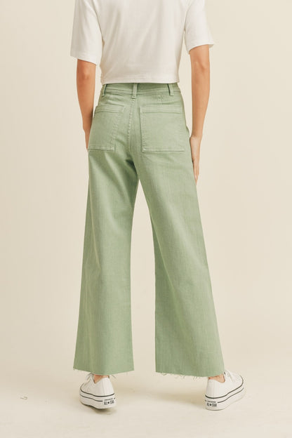 Made It Fun Matcha Denim