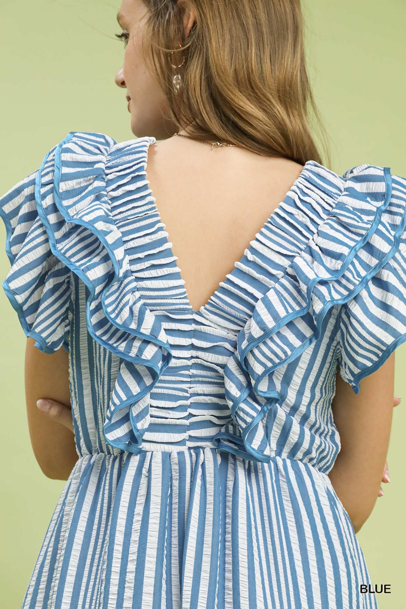 Vibe Check Blue Dress