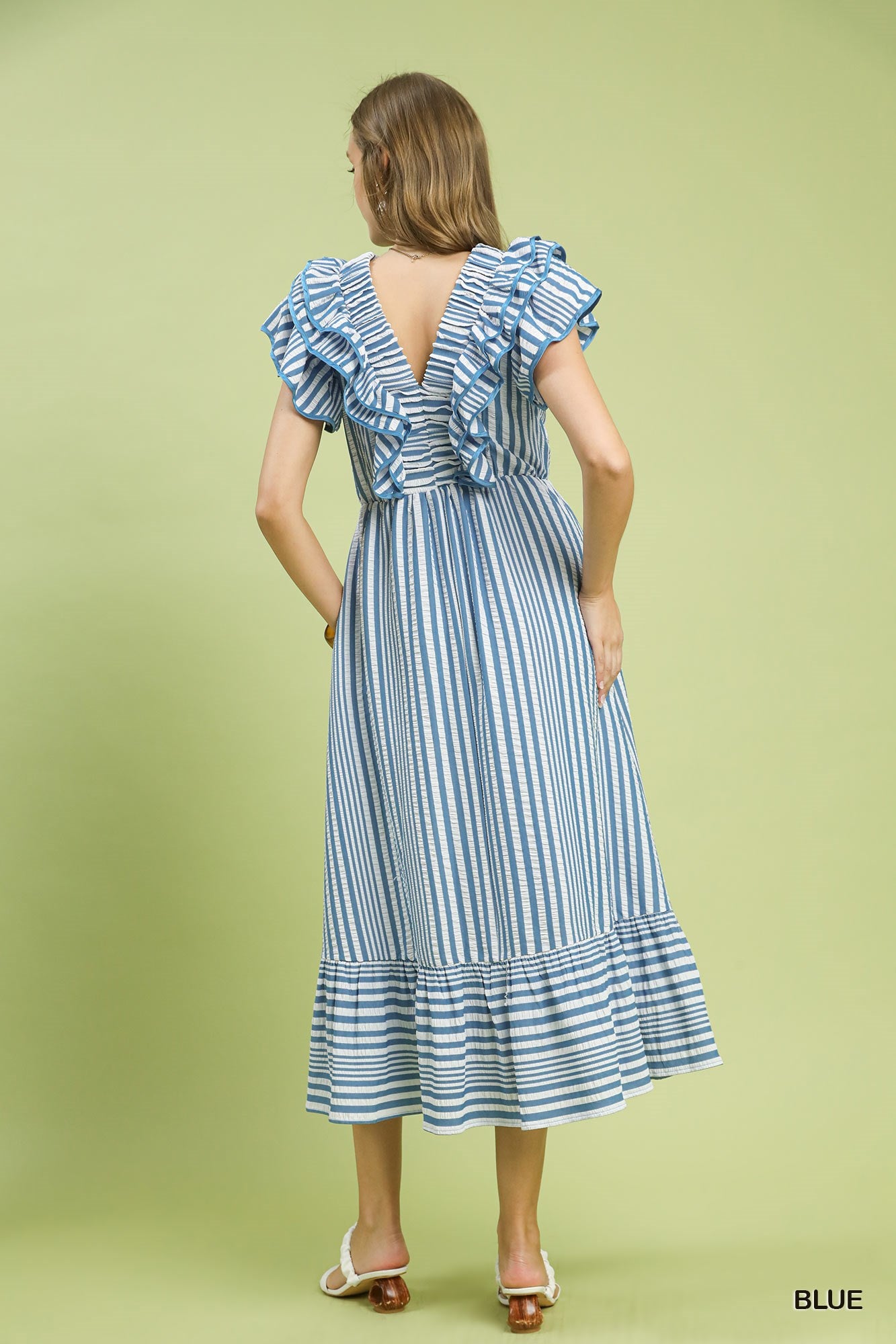 Vibe Check Blue Dress