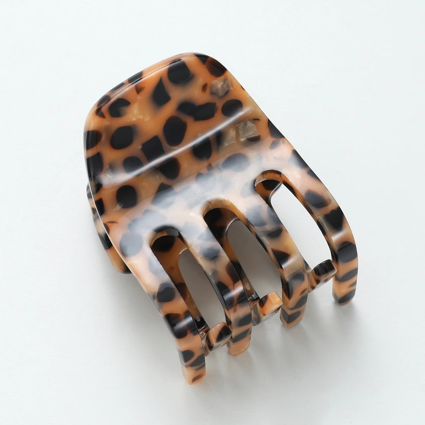 Wild Leopard Mini Hair Clip