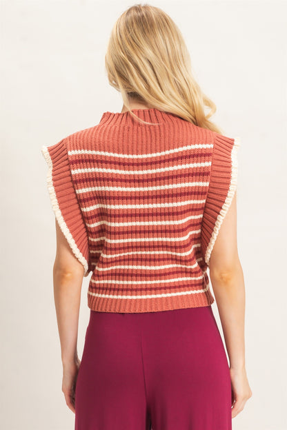 Winning Combination Sweater Top