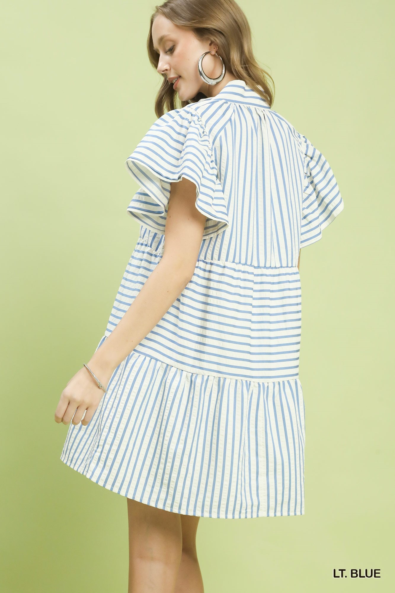 Soft Serenity Dress